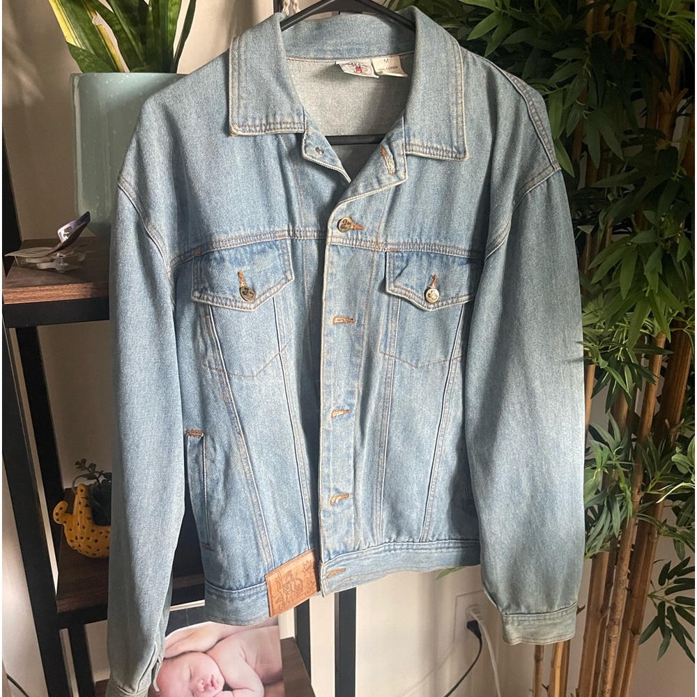 Disney Jean Jacket